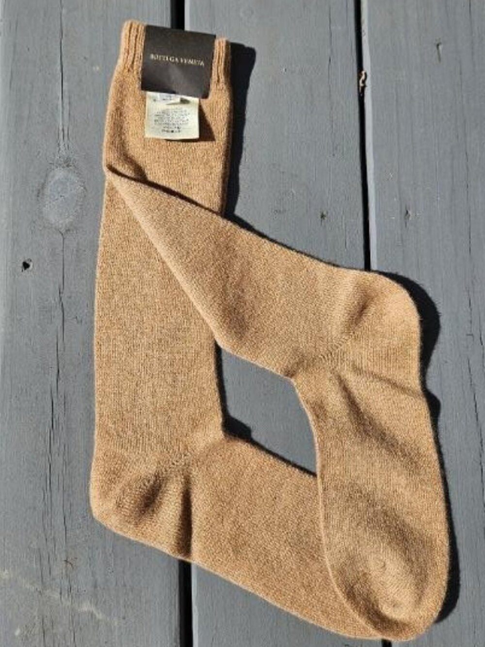 Bottega Veneta Cashmere Socks New